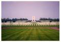Thumbnail image of item number 1 in: '[Hundreds of Markers at Military Cemetery]'.