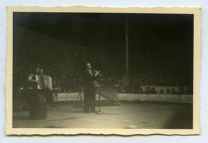 [Photograph of Band Performing]