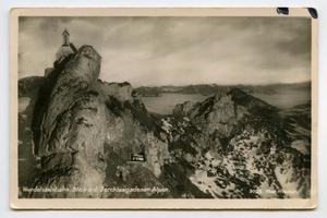 [Postcard of the Alps Mountains]