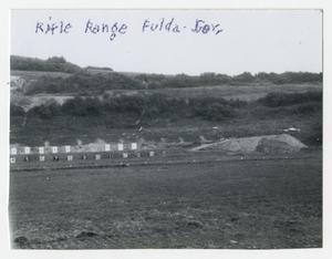 [Photograph of Rifle Range]