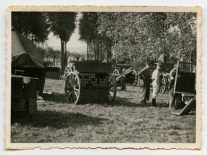 [Photograph of Captured English Artillery]