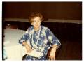 Photograph: [Photograph of Woman at Dinner Event]