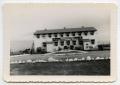 Photograph: [Photograph of 12th Armored Division Headquarters at Camp Barkeley]