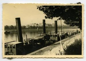 [Photograph of Steamboats in River]
