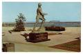 Primary view of [Postcard of George Rogers Clark Statue]