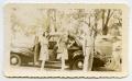 Photograph: [Photograph of Two Soldiers and Two Ladies]