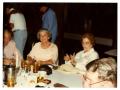 Primary view of [Photograph of Dinner Party Table]