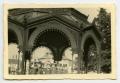 Photograph: [Photograph of Soldiers in Gazebo]