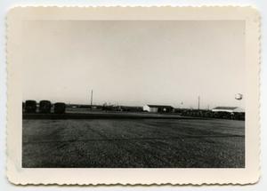 [Photograph of a Motor Pool]