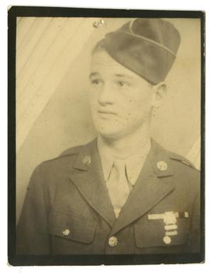 [Young Man in Decorated Uniform]