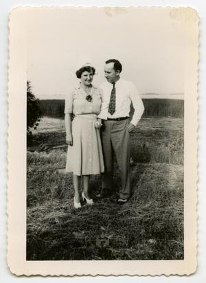 [Photograph of a Civilian Couple]