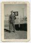 Photograph: [Photograph of a Soldier at Fort Knox]