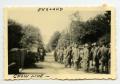 Photograph: [Soldiers Standing in the Chow Line]