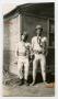 Photograph: [Two Soldiers Standing in their Underwear]