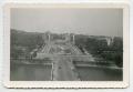 Thumbnail image of item number 1 in: '[Fontaine du Trocadéro in Paris taken from the Eiffel Tower]'.