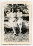 Primary view of [Photograph of Two Women]