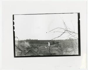 Primary view of object titled '[Photograph of a Damaged Building]'.