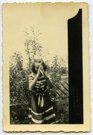 [Photograph of a Young Woman]