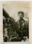 Photograph: [Photograph of Soldier at Machine Gun]