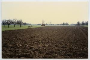 [Overlooking a Field Near Herrlisheim, France]