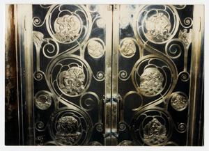 [Photograph of Gilded Doors]