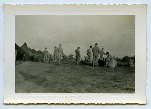 [Photograph of Soldiers at Camp]