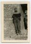 Photograph: [Photograph of Lt. A.B. Dean in France]