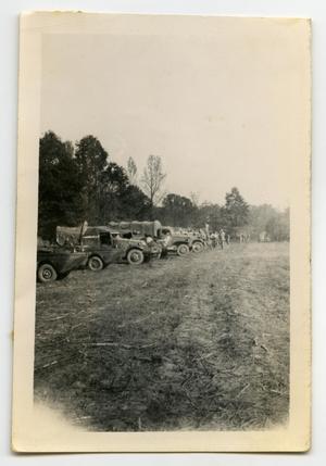 [Photograph of Vehicle Line-Up]