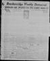 Thumbnail image of item number 1 in: 'Breckenridge Weekly Democrat (Breckenridge, Tex), No. 26, Ed. 1, Friday, January 22, 1926'.