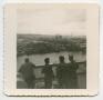 Photograph: [Soldiers Standing Along the Railing of a Ship]