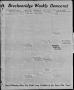 Primary view of Breckenridge Weekly Democrat (Breckenridge, Tex), No. 29, Ed. 1, Friday, February 12, 1926