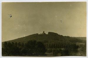 [Postcard of a Tower on a Hill]