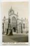 Photograph: [St. Giles Church and Knox Statue]
