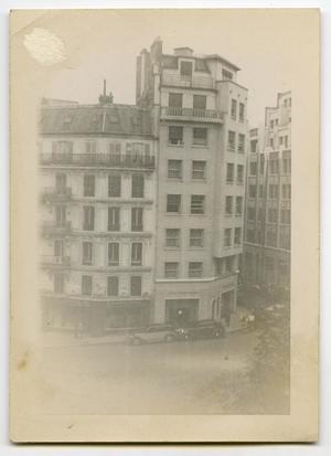 [Photograph of Buildings in Paris, France]