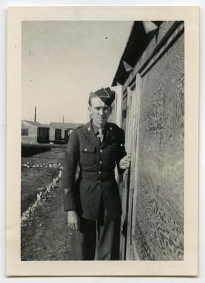[Photograph of Unknown Solider in Uniform]