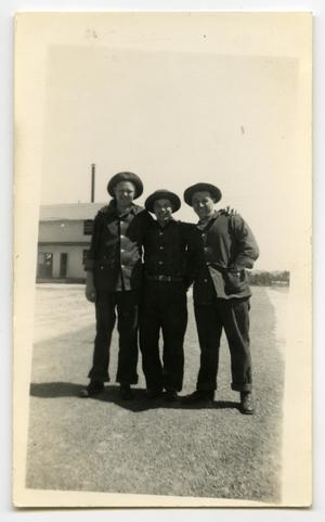 [Photograph of Three Men]