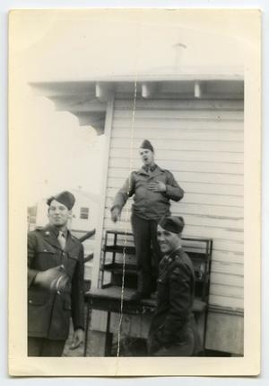 [Photograph of Three Soldiers]