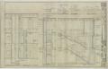 Technical Drawing: Abilene Public Library, Abilene, Texas: Stair Cross Sections