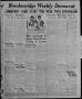 Thumbnail image of item number 1 in: 'Breckenridge Weekly Democrat (Breckenridge, Tex), No. 5, Ed. 1, Friday, September 10, 1926'.