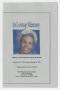 Primary view of [Funeral Program for Olivia Hernandez McCarthy, March 5, 2013]