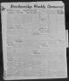 Primary view of Breckenridge Weekly Democrat (Breckenridge, Tex), No. 24, Ed. 1, Friday, January 21, 1927