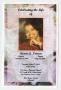Pamphlet: [Funeral Program for Marian A. Norman, May 27, 2014]