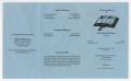 Thumbnail image of item number 3 in: '[Funeral Program for Richard Minor, March 12, 1997]'.