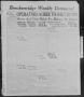 Thumbnail image of item number 1 in: 'Breckenridge Weekly Democrat (Breckenridge, Tex), No. 29, Ed. 1, Friday, February 25, 1927'.