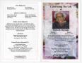 Thumbnail image of item number 3 in: '[Funeral Program for Thelma B. McKnight, January 26, 2013]'.