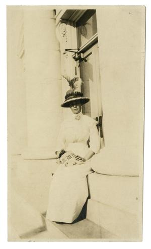 Primary view of object titled '[Photograph of Charlie Mary Noble]'.