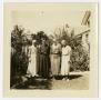 Thumbnail image of item number 1 in: '[Photograph of Three Older Women and a Man]'.