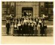 Thumbnail image of item number 1 in: '[Photograph of Fort Worth High School Faculty]'.