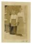 Photograph: [Photograph of Charlie Mary Noble and Miss Clayton]