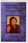 Primary view of [Funeral Program for Diane Albertine Smith, August 14, 2012]